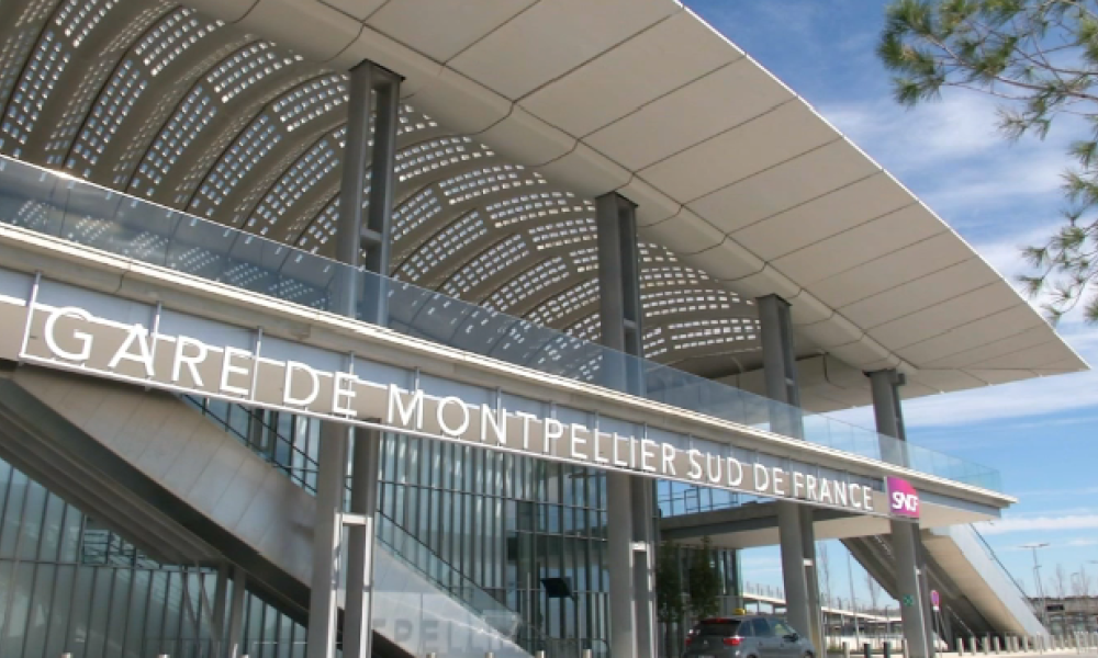 Image de la gare TGV Sud de France
